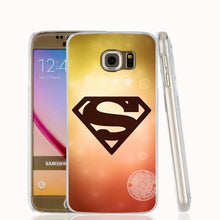 superman super heros cell phone case cover for Samsung Galaxy S7 edge PLUS S8 S6 S5 S4 S3 MINI