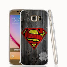 superman super heros cell phone case cover for Samsung Galaxy S7 edge PLUS S8 S6 S5 S4 S3 MINI