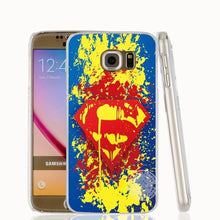 superman super heros cell phone case cover for Samsung Galaxy S7 edge PLUS S8 S6 S5 S4 S3 MINI