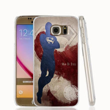 superman super heros cell phone case cover for Samsung Galaxy S7 edge PLUS S8 S6 S5 S4 S3 MINI