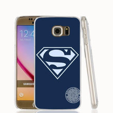 superman super heros cell phone case cover for Samsung Galaxy S7 edge PLUS S8 S6 S5 S4 S3 MINI