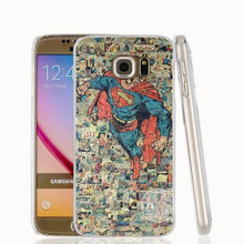superman super heros cell phone case cover for Samsung Galaxy S7 edge PLUS S8 S6 S5 S4 S3 MINI