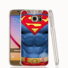 superman super heros cell phone case cover for Samsung Galaxy S7 edge PLUS S8 S6 S5 S4 S3 MINI