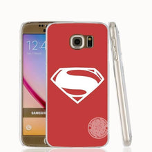 superman super heros cell phone case cover for Samsung Galaxy S7 edge PLUS S8 S6 S5 S4 S3 MINI