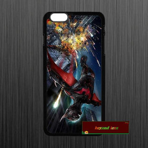 Super Heroes Batman Bat Man Cover case for iphone 4 4s 5 5s 5c 6 6s plus samsung galaxy S3 S4 mini S5 S6 Note 2 3 4  DE0321