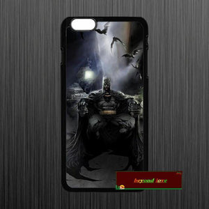 Super Heroes Batman Bat Man Cover case for iphone 4 4s 5 5s 5c 6 6s plus samsung galaxy S3 S4 mini S5 S6 Note 2 3 4  DE0321