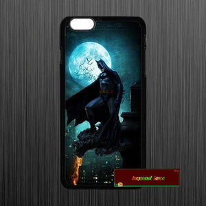 Super Heroes Batman Bat Man Cover case for iphone 4 4s 5 5s 5c 6 6s plus samsung galaxy S3 S4 mini S5 S6 Note 2 3 4  DE0321