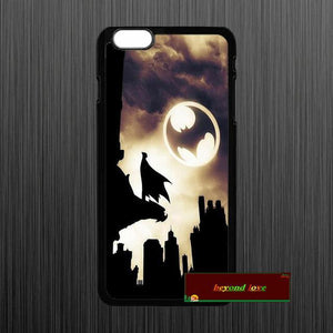 Super Heroes Batman Bat Man Cover case for iphone 4 4s 5 5s 5c 6 6s plus samsung galaxy S3 S4 mini S5 S6 Note 2 3 4  DE0321