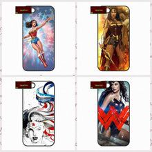 Wonder Woman Super Hero Phone Cases Cover For iPhone 4 4S 5 5S 5C SE 6 6S 7 Plus 4.7 5.5    AM0163