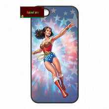 Wonder Woman Super Hero Phone Cases Cover For iPhone 4 4S 5 5S 5C SE 6 6S 7 Plus 4.7 5.5    AM0163