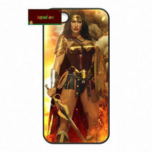 Wonder Woman Super Hero Phone Cases Cover For iPhone 4 4S 5 5S 5C SE 6 6S 7 Plus 4.7 5.5    AM0163