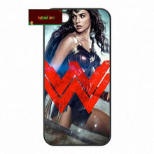 Wonder Woman Super Hero Phone Cases Cover For iPhone 4 4S 5 5S 5C SE 6 6S 7 Plus 4.7 5.5    AM0163