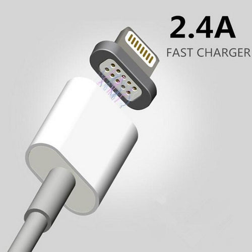 2.4A Magnetic Cable Micro Usb Data Cable for Apple iPhone 6 5 5s 6s Plus Charging Cable Android for Samsung HUA WEI Mobile Phone