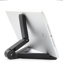 Flexible Tablets Phone Stand Case for iPad 2 3 4 Air /2 Mini for iPhone 4 5s 6 6S Plus For Galaxy S5 S6 Edge 360 Degree Folded