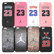 Fashion Michael Jordan 23 Chicago Hard Plastic Cases Ultra Thin Back Cover for Apple iPhone 5 5s Air Jordan Slim Phone Case Skin