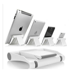 Universal Desk Mobile Phone Stand Holder Cell Phone Foldable Adjustable Smartphone Tablet Stand For iPad For iPhone 5 6S samsung