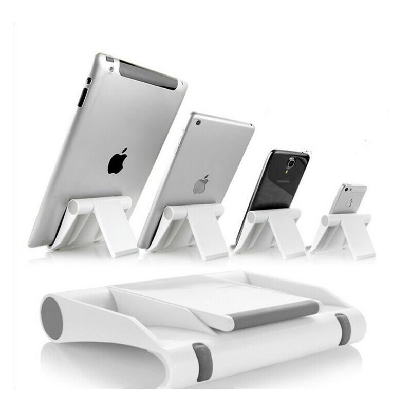 Universal Desk Mobile Phone Stand Holder Cell Phone Foldable Adjustable Smartphone Tablet Stand For iPad For iPhone 5 6S samsung