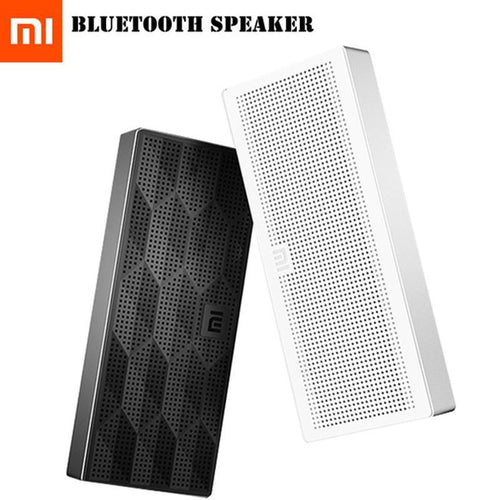 100% Original Speaker Xiaomi Bluetooth 4.0 Speaker Mini Portable High Quality Wireless Loudspeaker Stereo Sound For Cell Phone