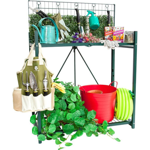 Racks - 2-Shelf Garden Station