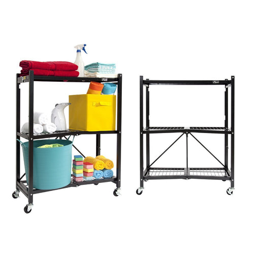 Racks - 3-Shelf H.D.Storage Rack 2Pk