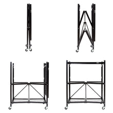 Racks - 3-Shelf H.D.Storage Rack 2Pk