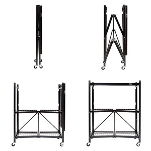 Racks - 3-Shelf H.D.Storage Rack 2Pk