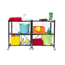 Racks - 3-Shelf H.D.Storage Rack 2Pk