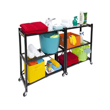 Racks - 3-Shelf H.D.Storage Rack 2Pk