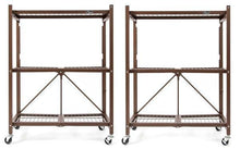 Racks - 3-Shelf H.D.Storage Rack 2Pk