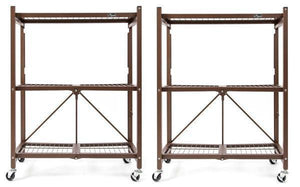 Racks - 3-Shelf H.D.Storage Rack 2Pk