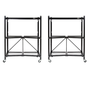 Racks - 3-Shelf H.D.Storage Rack 2Pk