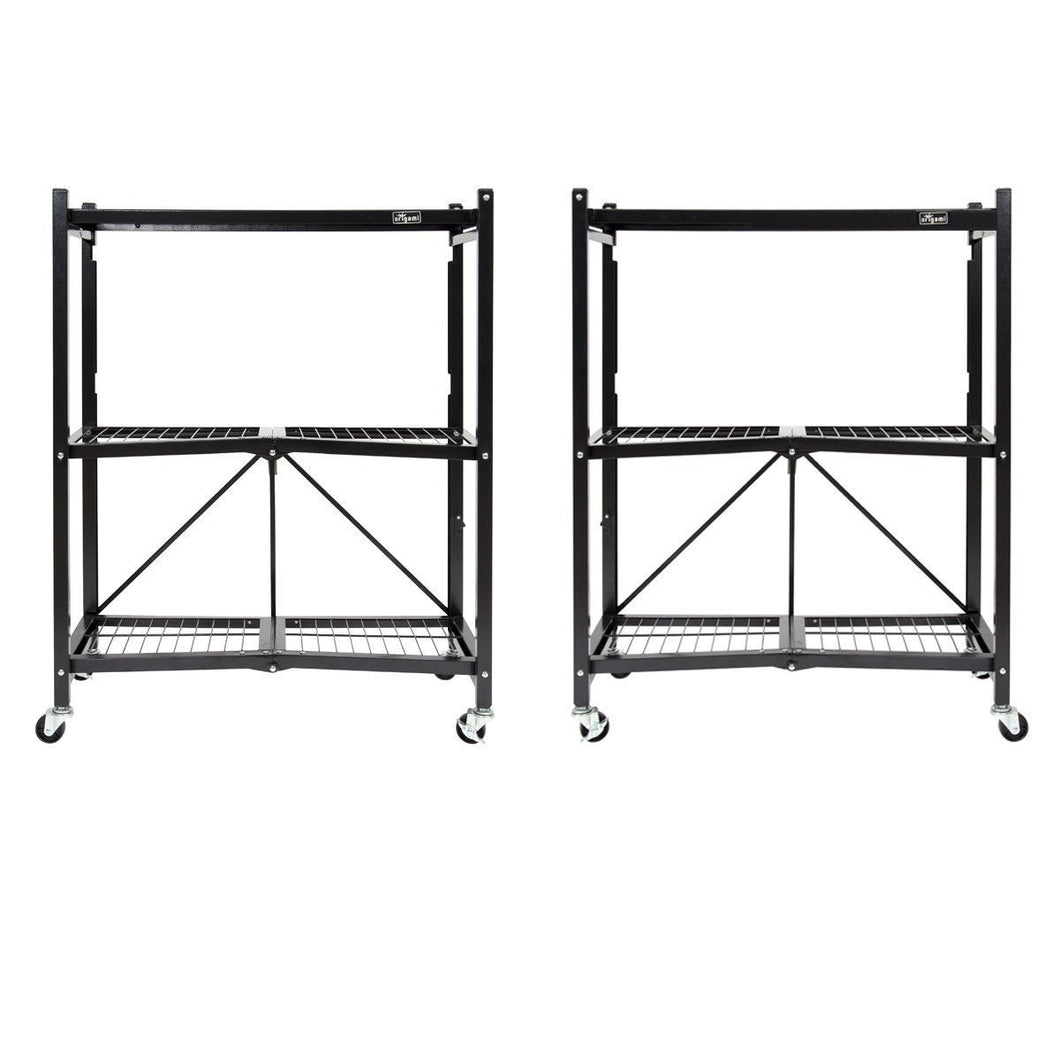 Racks - 3-Shelf H.D.Storage Rack 2Pk