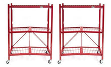 Racks - 3-Shelf H.D.Storage Rack 2Pk