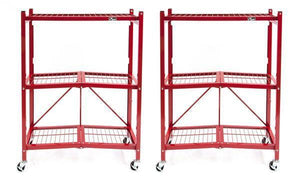 Racks - 3-Shelf H.D.Storage Rack 2Pk