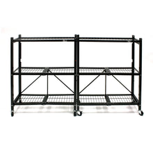Racks - 3-Shelf H.D.Storage Rack 2Pk