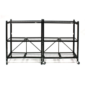 Racks - 3-Shelf H.D.Storage Rack 2Pk