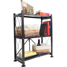 Racks - 3-Shelf Storage Rack