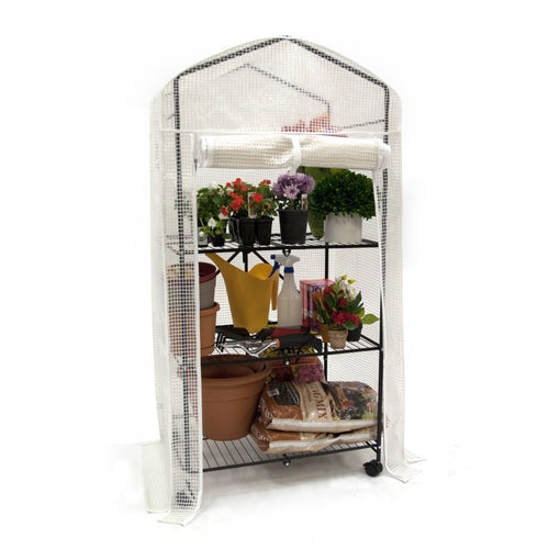 Racks - 4-Shelf Greenhouse