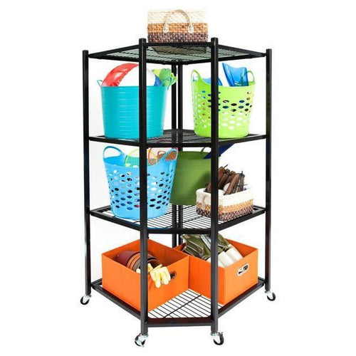 Racks - 4-Shelf H.D. Corner Rack