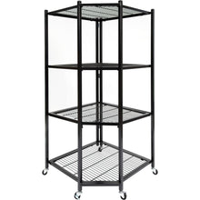 Racks - 4-Shelf H.D. Corner Rack