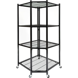 Racks - 4-Shelf H.D. Corner Rack