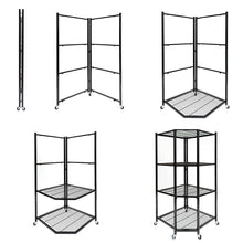 Racks - 4-Shelf H.D. Corner Rack