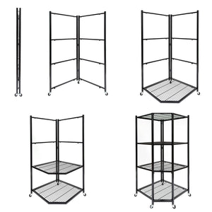 Racks - 4-Shelf H.D. Corner Rack