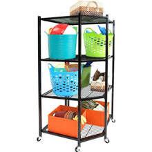 Racks - 4-Shelf H.D. Corner Rack