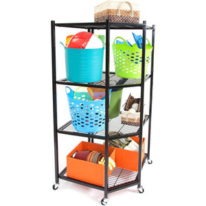 Racks - 4-Shelf H.D. Corner Rack