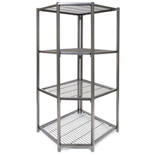 Racks - 4-Shelf H.D. Corner Rack