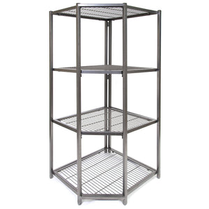 Racks - 4-Shelf H.D. Corner Rack