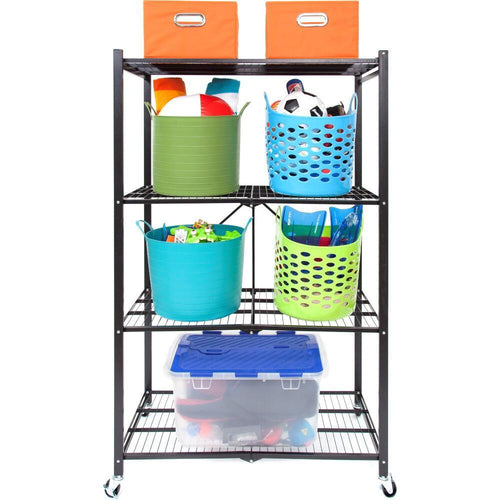 Racks - 4-Shelf Storage Rack