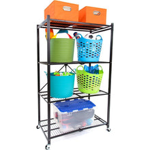 Racks - 4-Shelf Storage Rack