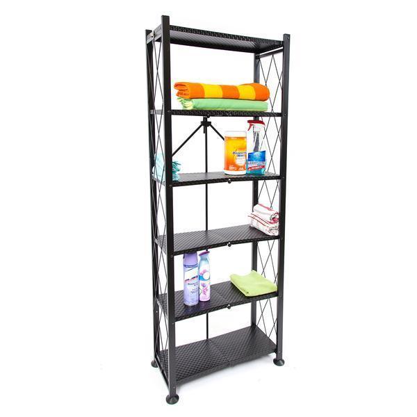 Racks - 6-Shelf Organizer Rack